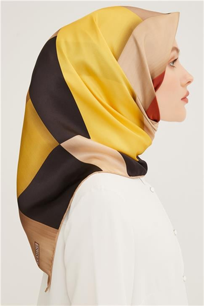 Armine Twill İpek Eşarp 23Ya8918 52