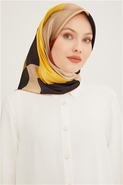 Armine Twill İpek Eşarp 23Ya8918 52