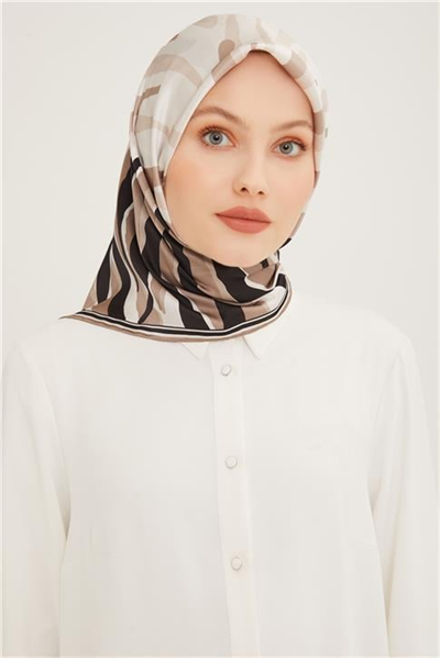 Armine Twill İpek Eşarp 23Ya8919 04