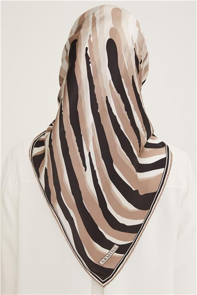 Armine Twill İpek Eşarp 23Ya8919 04