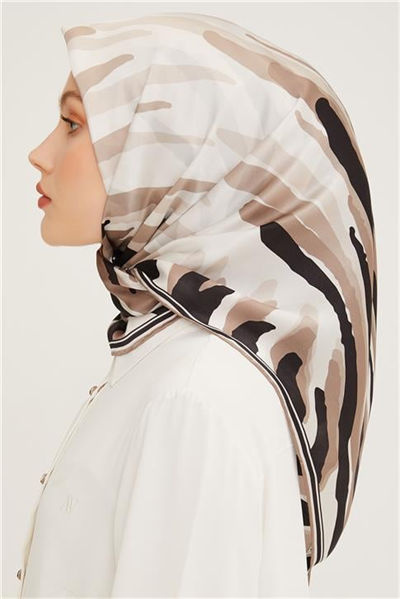 Armine Twill İpek Eşarp 23Ya8919 04