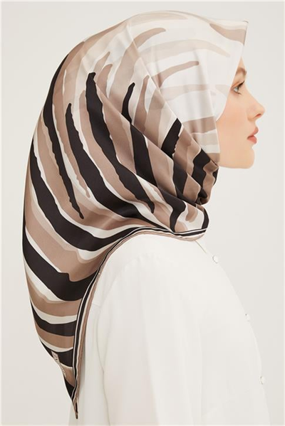 Armine Twill İpek Eşarp 23Ya8919 04