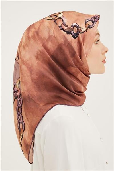 Armine Twill İpek Eşarp 23Ya8920 01