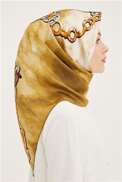 Armine Twill İpek Eşarp 23Ya8920 36