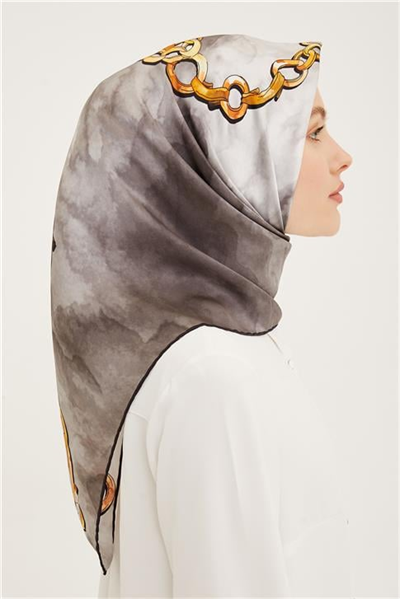 Armine Twill İpek Eşarp 23Ya8920 37