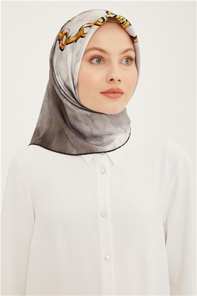 Armine Twill İpek Eşarp 23Ya8920 37