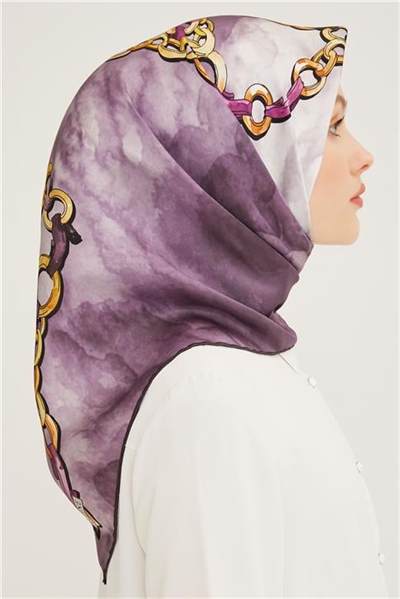 Armine Twill İpek Eşarp 23Ya8920 39