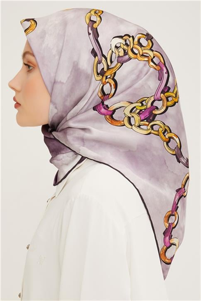 Armine Twill İpek Eşarp 23Ya8920 39
