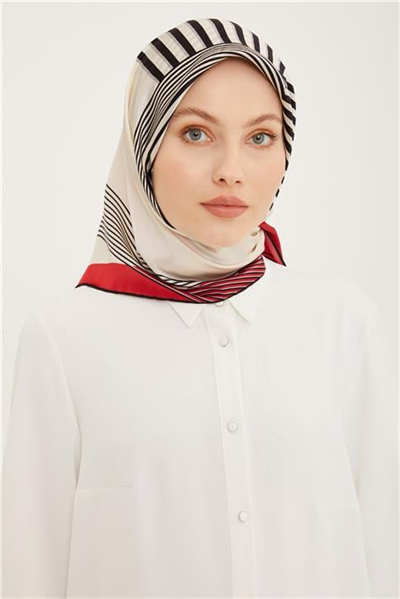 Armine Twill İpek Eşarp 23Ya8921 31