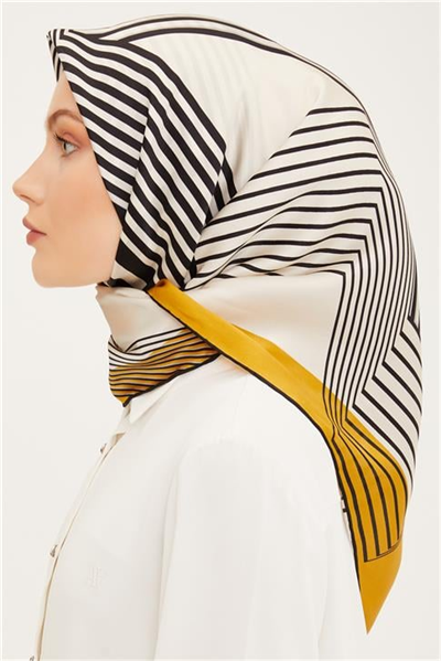 Armine Twill İpek Eşarp 23Ya8921 32