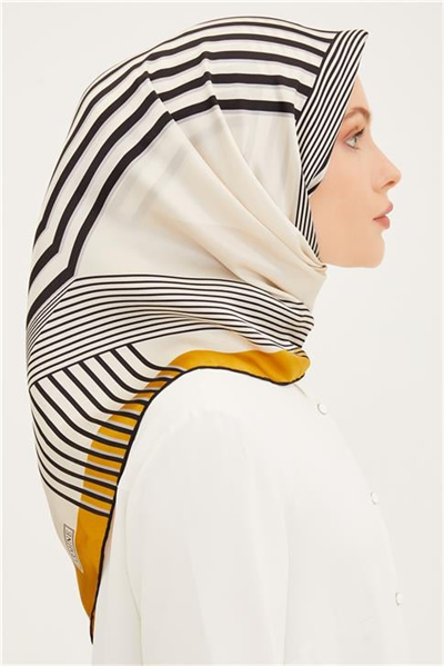 Armine Twill İpek Eşarp 23Ya8921 32