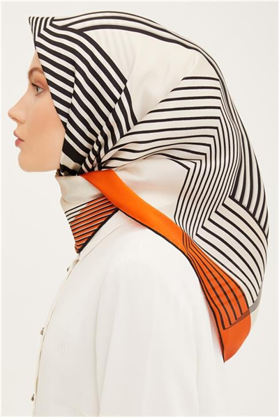 Armine Twill İpek Eşarp 23Ya8921 33