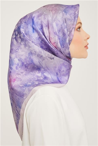 Armine Twill İpek Eşarp 23Ya8922 01