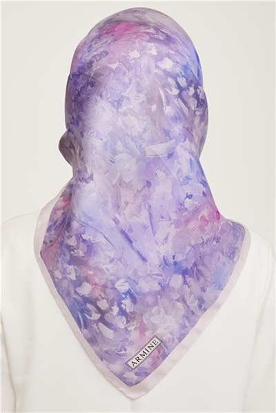 Armine Twill İpek Eşarp 23Ya8922 01