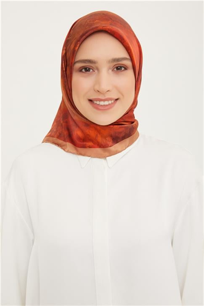 Armine Twill İpek Eşarp 23Ya8922 11