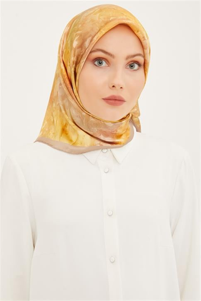 Armine Twill İpek Eşarp 23Ya8922 33