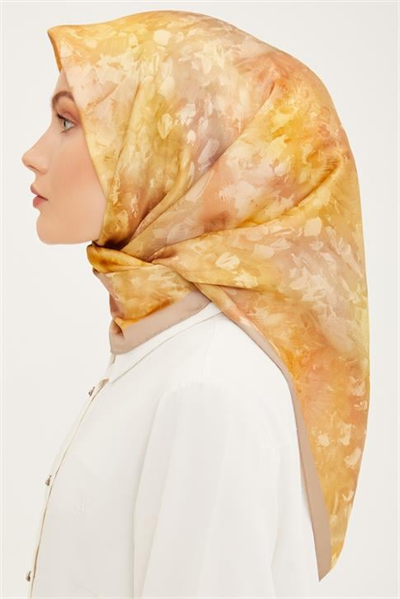 Armine Twill İpek Eşarp 23Ya8922 33