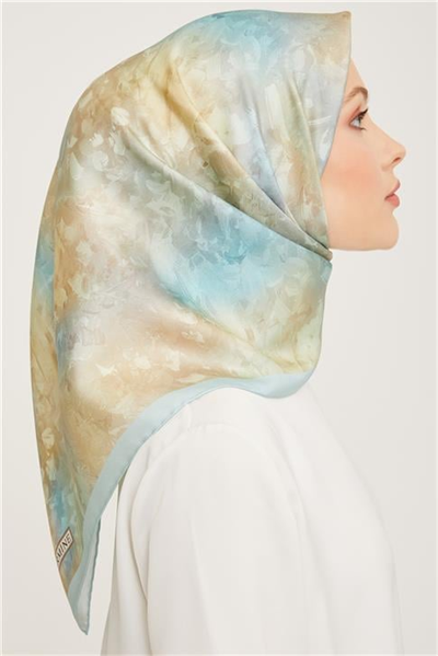 Armine Twill İpek Eşarp 23Ya8922 34