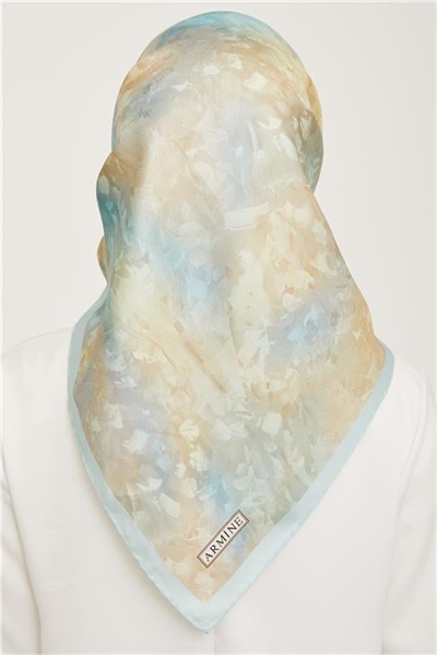 Armine Twill İpek Eşarp 23Ya8922 34