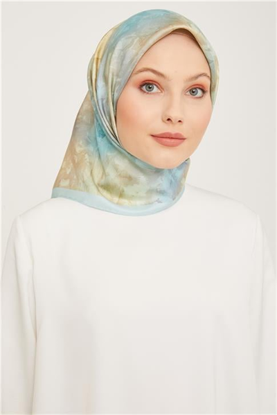 Armine Twill İpek Eşarp 23Ya8922 34