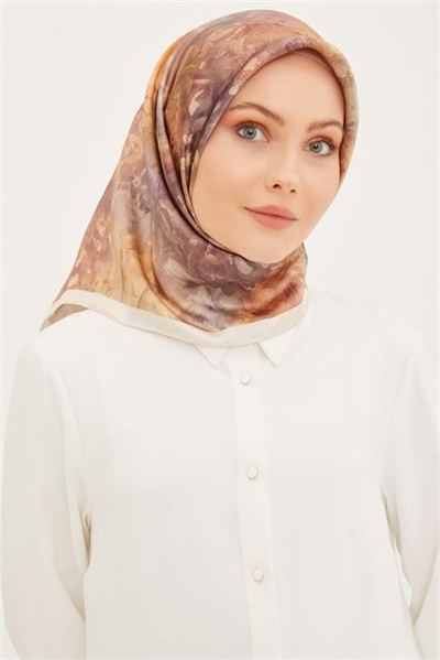 Armine Twill İpek Eşarp 23Ya8922 38