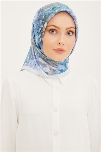 Armine Twill İpek Eşarp 23Ya8922 39