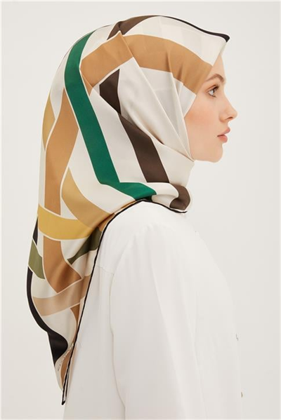Armine Twill İpek Eşarp 23Ya8923 05