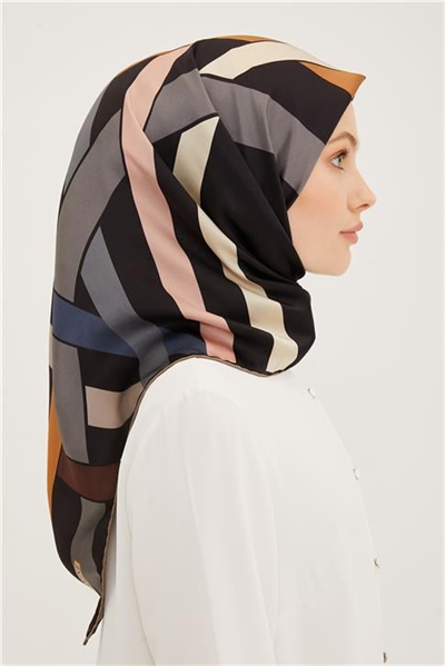 Armine Twill İpek Eşarp 23Ya8923 06