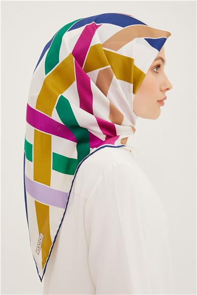 Armine Twill İpek Eşarp 23Ya8923 32