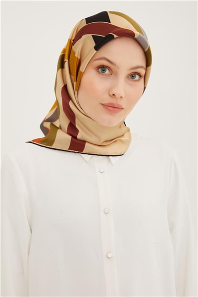 Armine Twill İpek Eşarp 23Ya8923 34