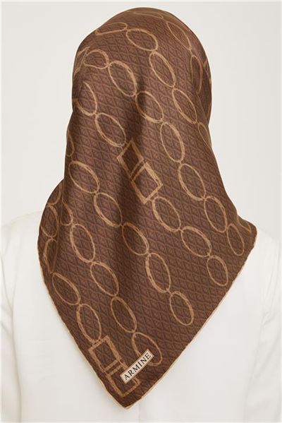 Armine Twill İpek Eşarp 23Ya8925 31