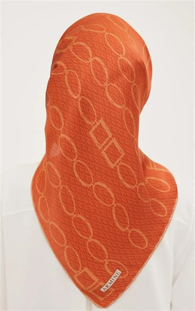 Armine Twill İpek Eşarp 23Ya8925 35