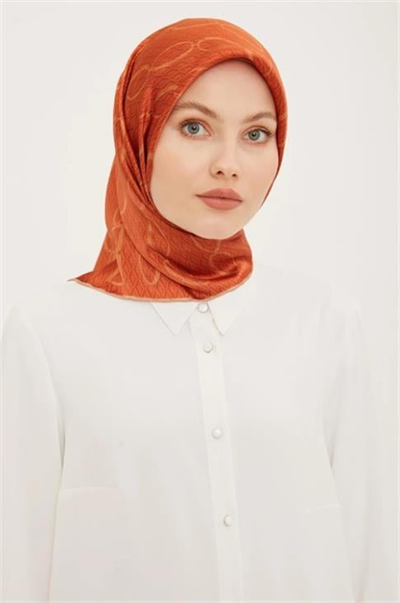 Armine Twill İpek Eşarp 23Ya8925 35