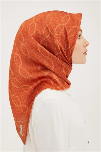 Armine Twill İpek Eşarp 23Ya8925 35