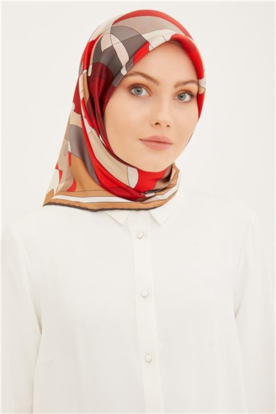 Armine Twill İpek Eşarp 23Ya8926 05