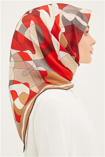 Armine Twill İpek Eşarp 23Ya8926 05
