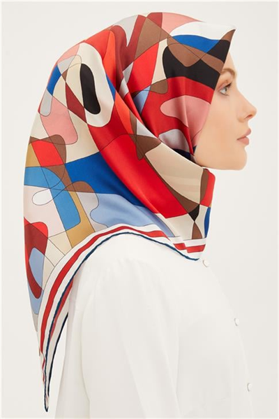 Armine Twill İpek Eşarp 23Ya8926 34