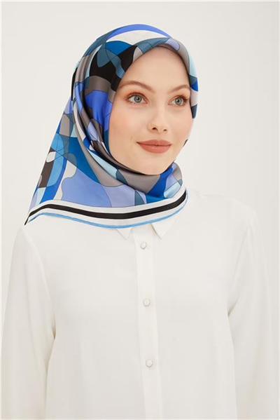 Armine Twill İpek Eşarp 23Ya8926 36