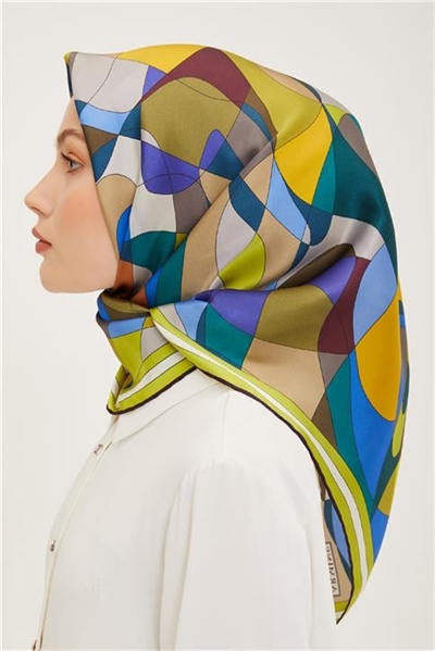 Armine Twill İpek Eşarp 23Ya8926 56