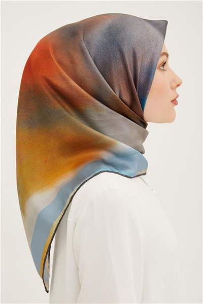 Armine Twill İpek Eşarp 23Ya8927 01
