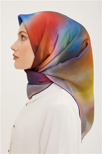 Armine Twill İpek Eşarp 23Ya8927 03