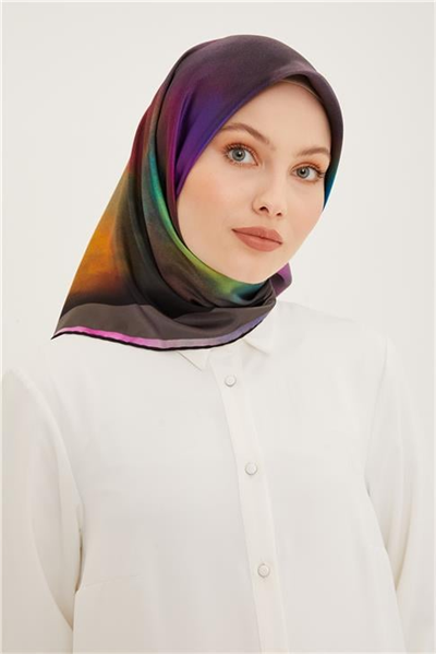 Armine Twill İpek Eşarp 23Ya8927 04