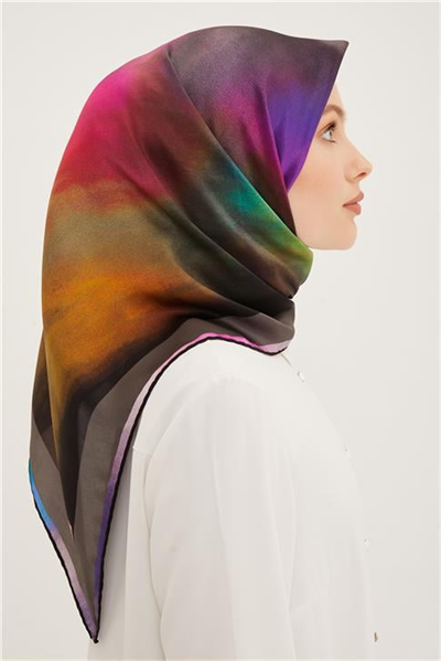 Armine Twill İpek Eşarp 23Ya8927 04