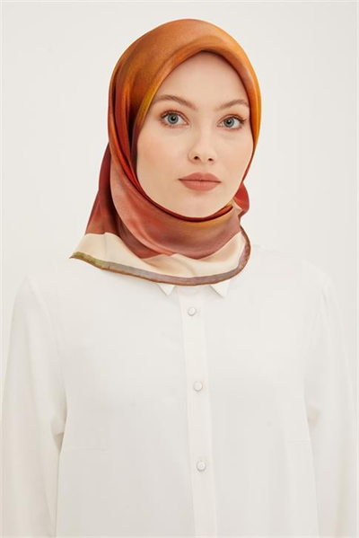 Armine Twill İpek Eşarp 23Ya8927 05