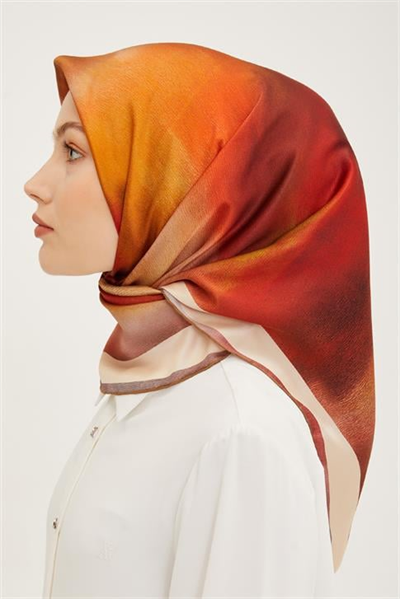 Armine Twill İpek Eşarp 23Ya8927 05