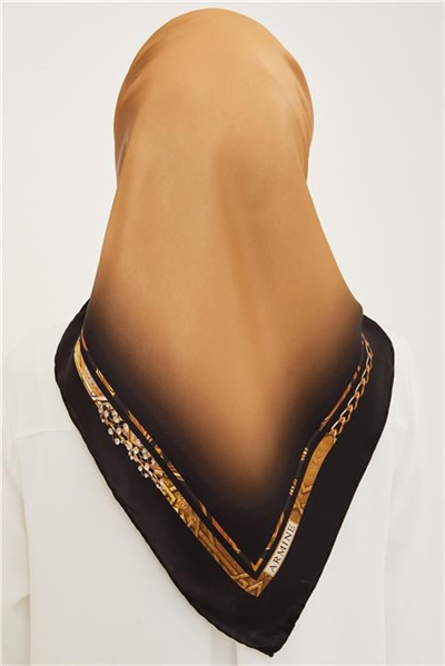 Armine Twill İpek Eşarp 23Ya8928 03
