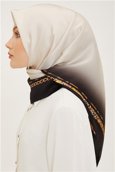 Armine Twill İpek Eşarp 23Ya8928 06