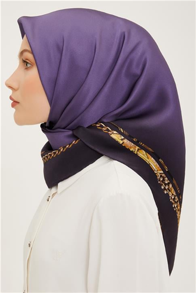 Armine Twill İpek Eşarp 23Ya8928 34