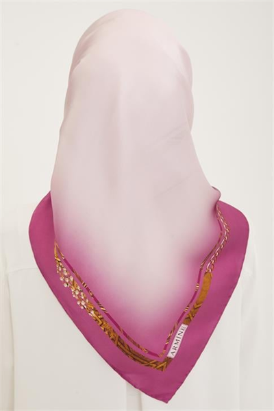 Armine Twill İpek Eşarp 23Ya8928 52