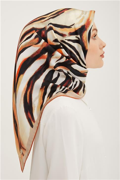 Armine Twill İpek Eşarp 23Ya8929 04